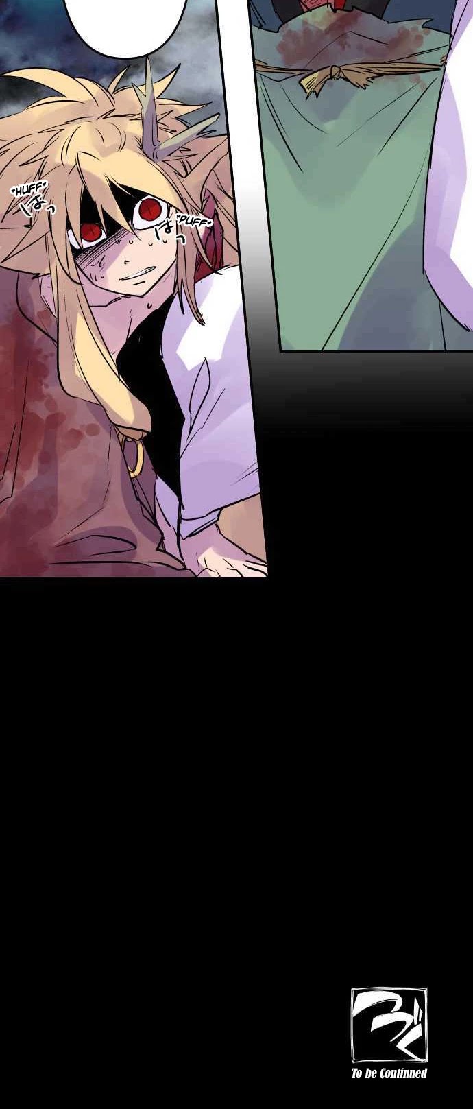 Ake no Tobari Chapter 247 page 24 - Chapter 247: What are demons made of?