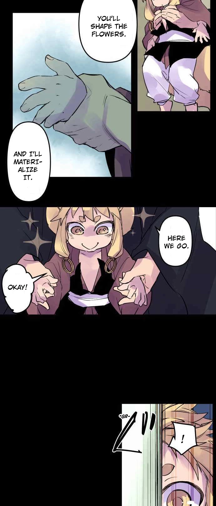 Ake no Tobari Chapter 247 page 6 - Chapter 247: What are demons made of?