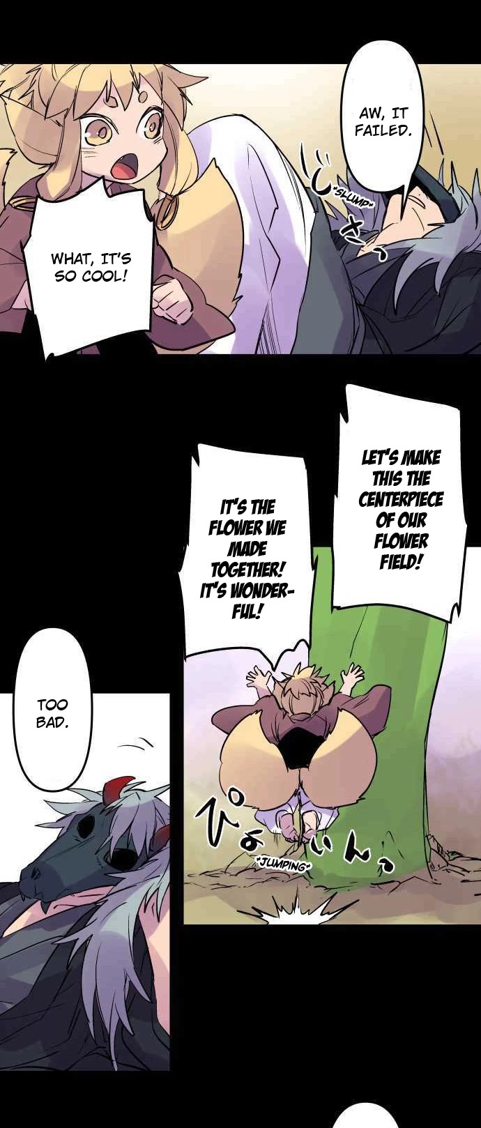 Ake no Tobari Chapter 247 page 8 - Chapter 247: What are demons made of?