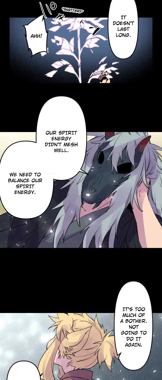 Ake no Tobari Chapter 247 page 9 - Chapter 247: What are demons made of?