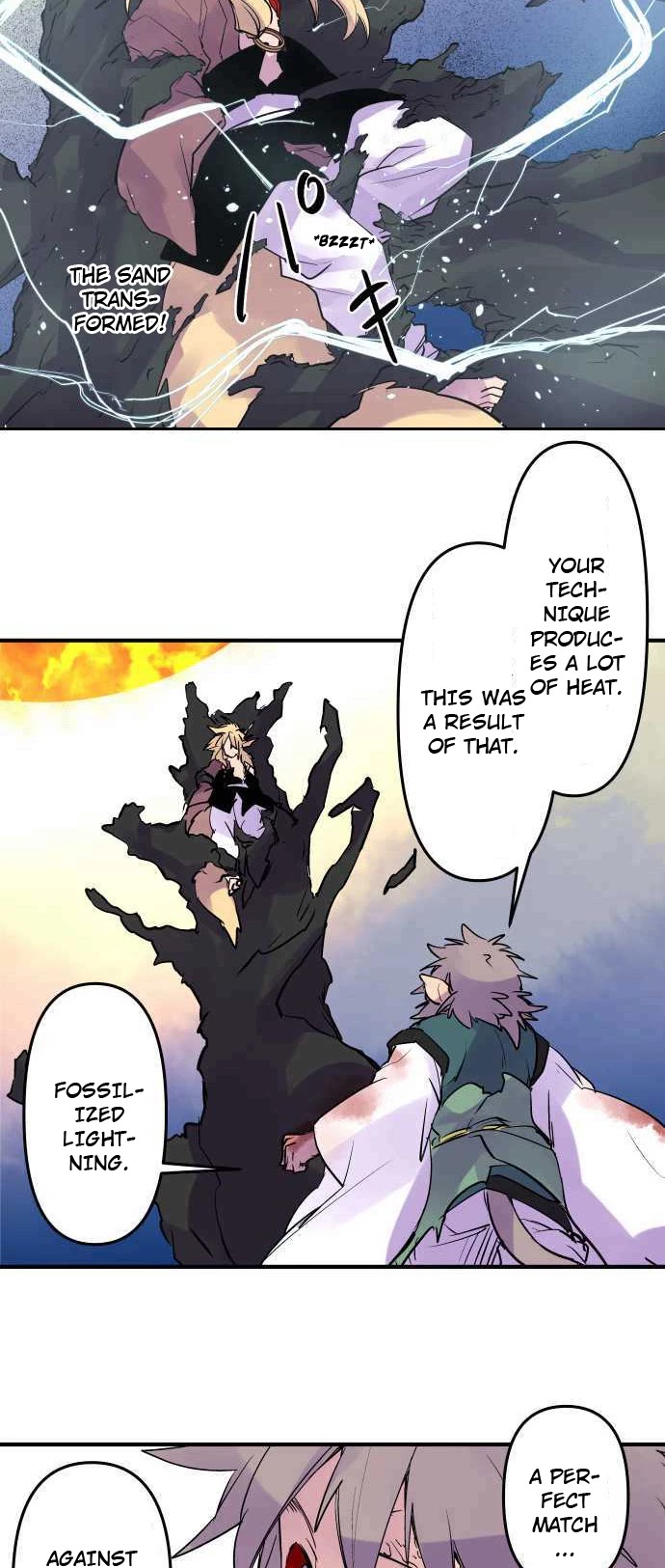 Ake no Tobari Chapter 248 page 13 - Chapter 248: A Perfect Match Against You