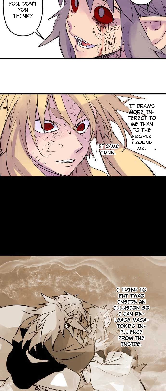 Ake no Tobari Chapter 248 page 14 - Chapter 248: A Perfect Match Against You