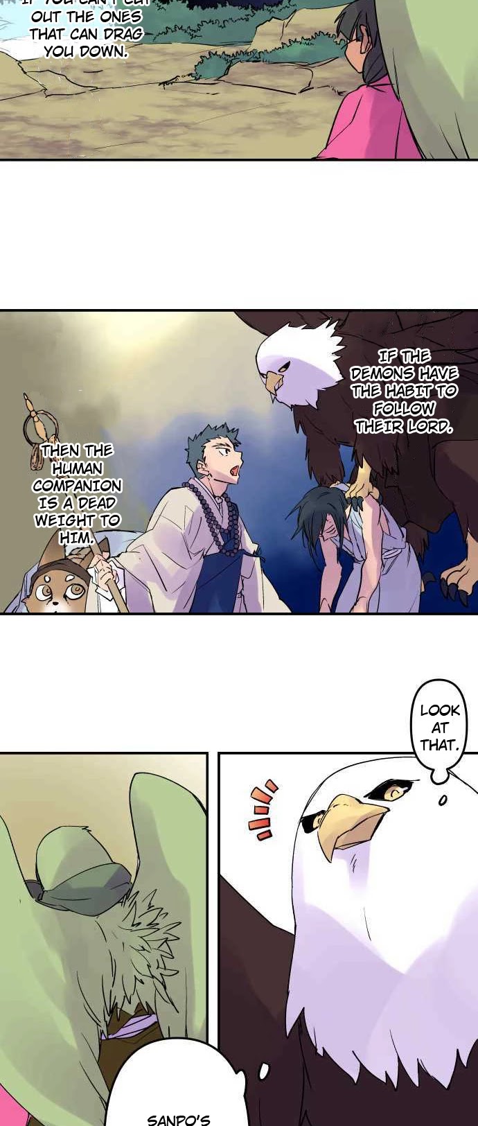 Ake no Tobari Chapter 248 page 5 - Chapter 248: A Perfect Match Against You