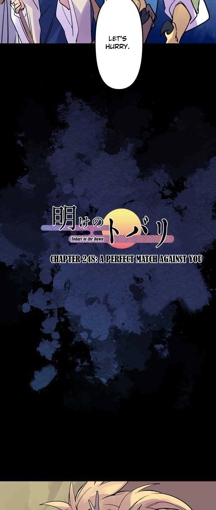 Ake no Tobari Chapter 248 page 9 - Chapter 248: A Perfect Match Against You