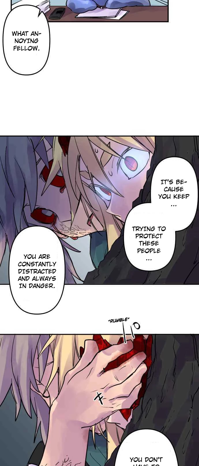 Ake no Tobari Chapter 249 page 11 - Chapter 249: Aw, Shucks