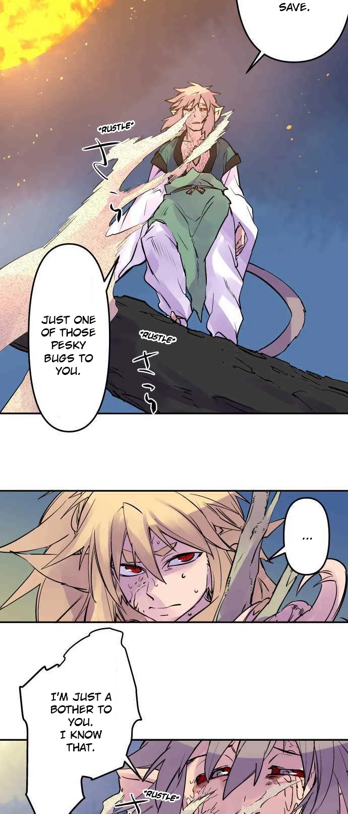 Ake no Tobari Chapter 249 page 3 - Chapter 249: Aw, Shucks