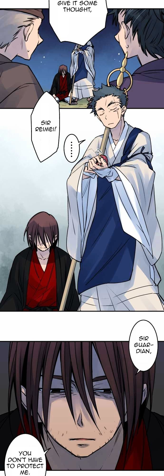 Ake no Tobari Chapter 25 page 6 - Chapter 25 : A Flower For You (13)