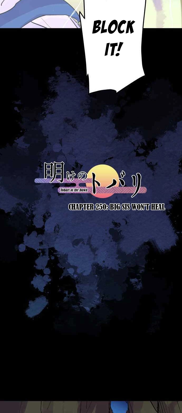 Ake no Tobari Chapter 250 page 11 - Chapter 250: Big Sis Won't Heal