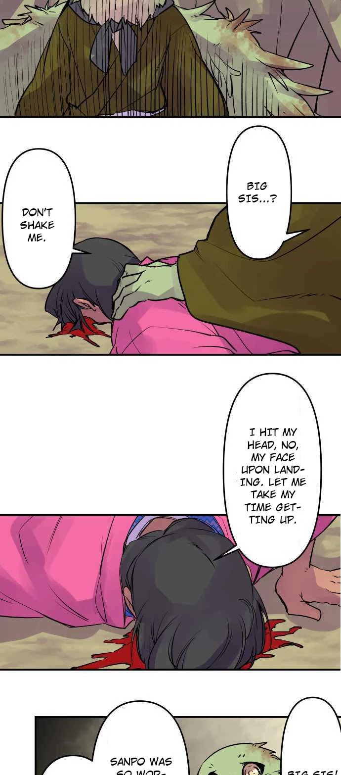 Ake no Tobari Chapter 250 page 13 - Chapter 250: Big Sis Won't Heal