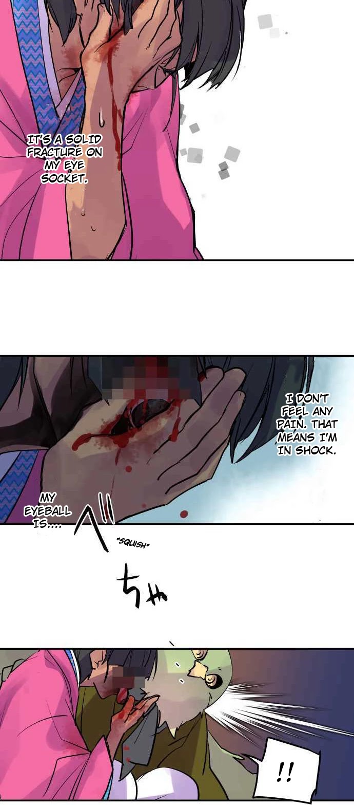 Ake no Tobari Chapter 250 page 15 - Chapter 250: Big Sis Won't Heal