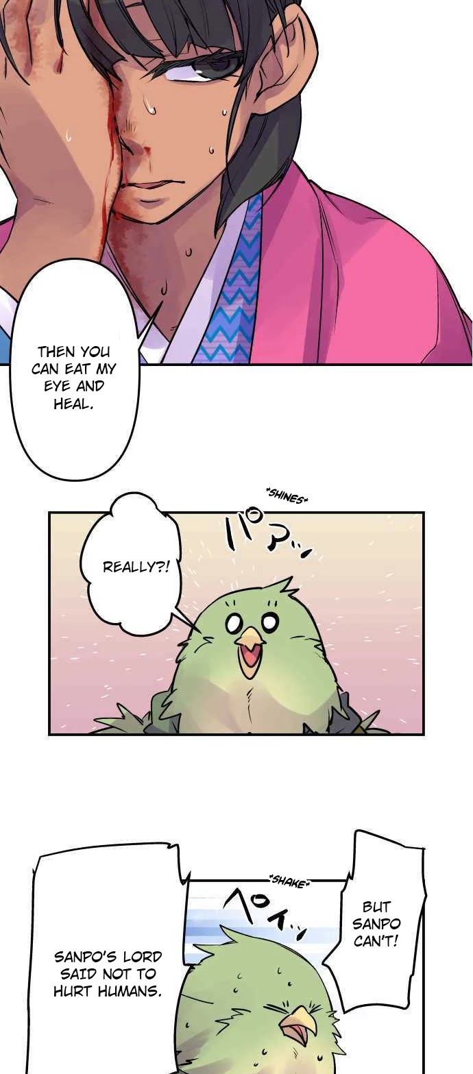 Ake no Tobari Chapter 250 page 18 - Chapter 250: Big Sis Won't Heal