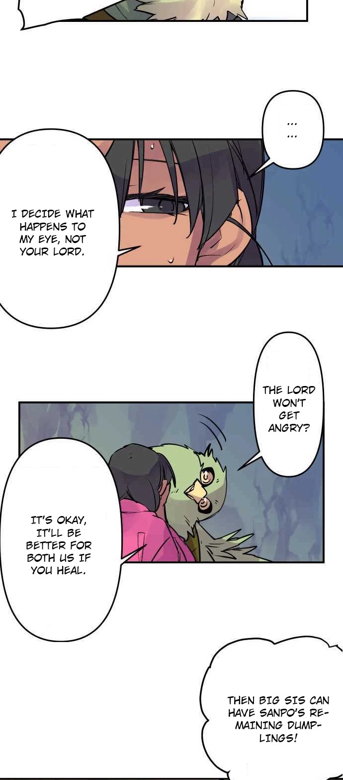 Ake no Tobari Chapter 250 page 19 - Chapter 250: Big Sis Won't Heal