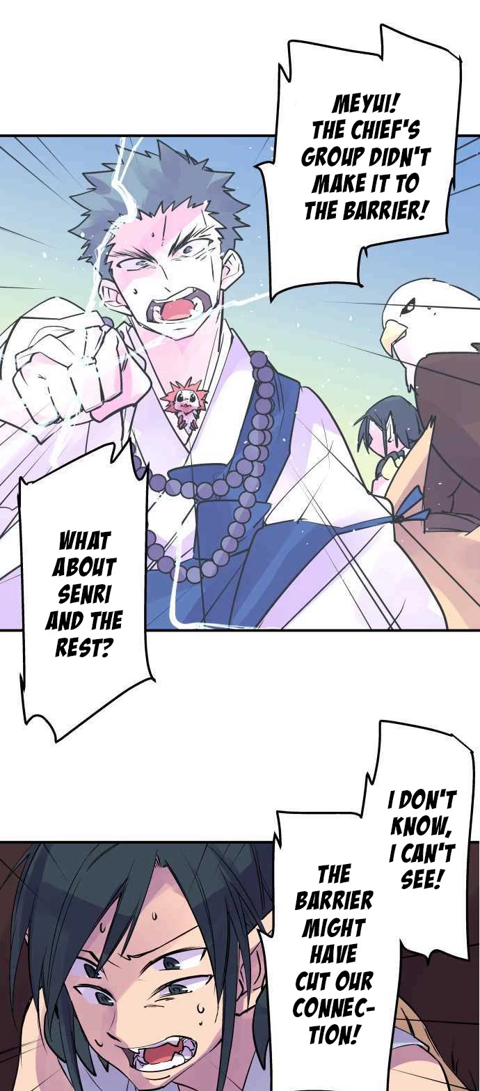 Ake no Tobari Chapter 250 page 2 - Chapter 250: Big Sis Won't Heal
