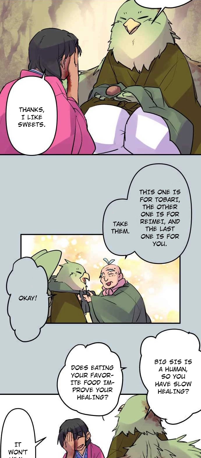 Ake no Tobari Chapter 250 page 20 - Chapter 250: Big Sis Won't Heal