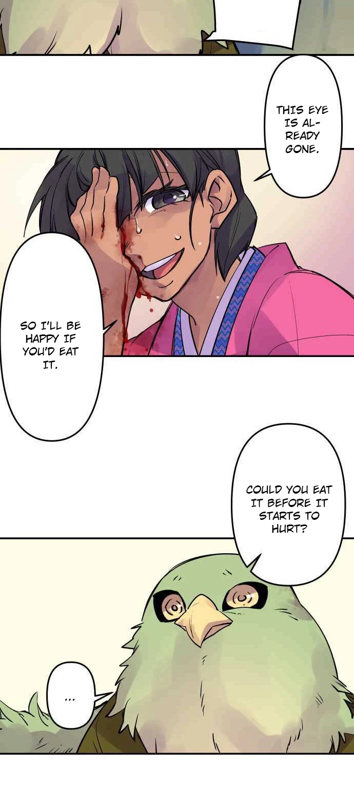 Ake no Tobari Chapter 250 page 22 - Chapter 250: Big Sis Won't Heal