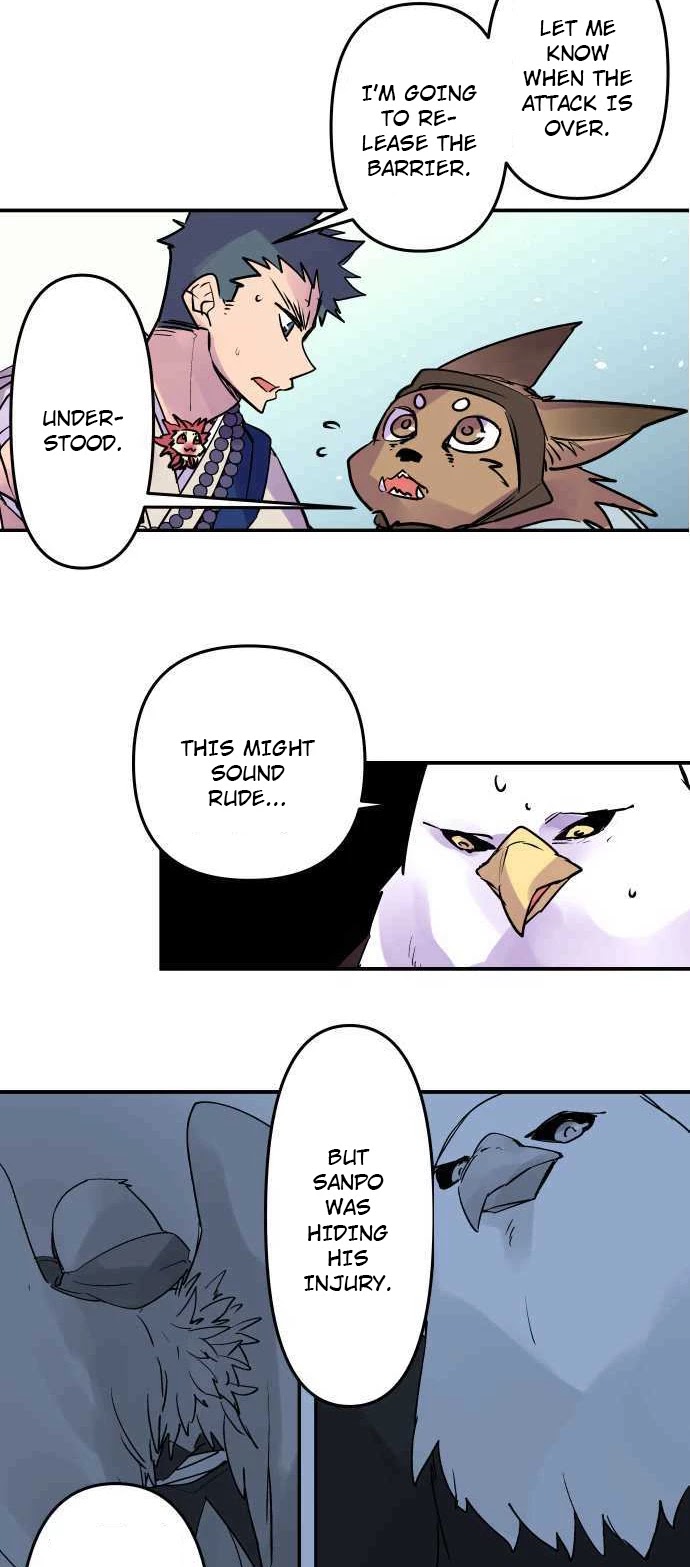 Ake no Tobari Chapter 250 page 4 - Chapter 250: Big Sis Won't Heal