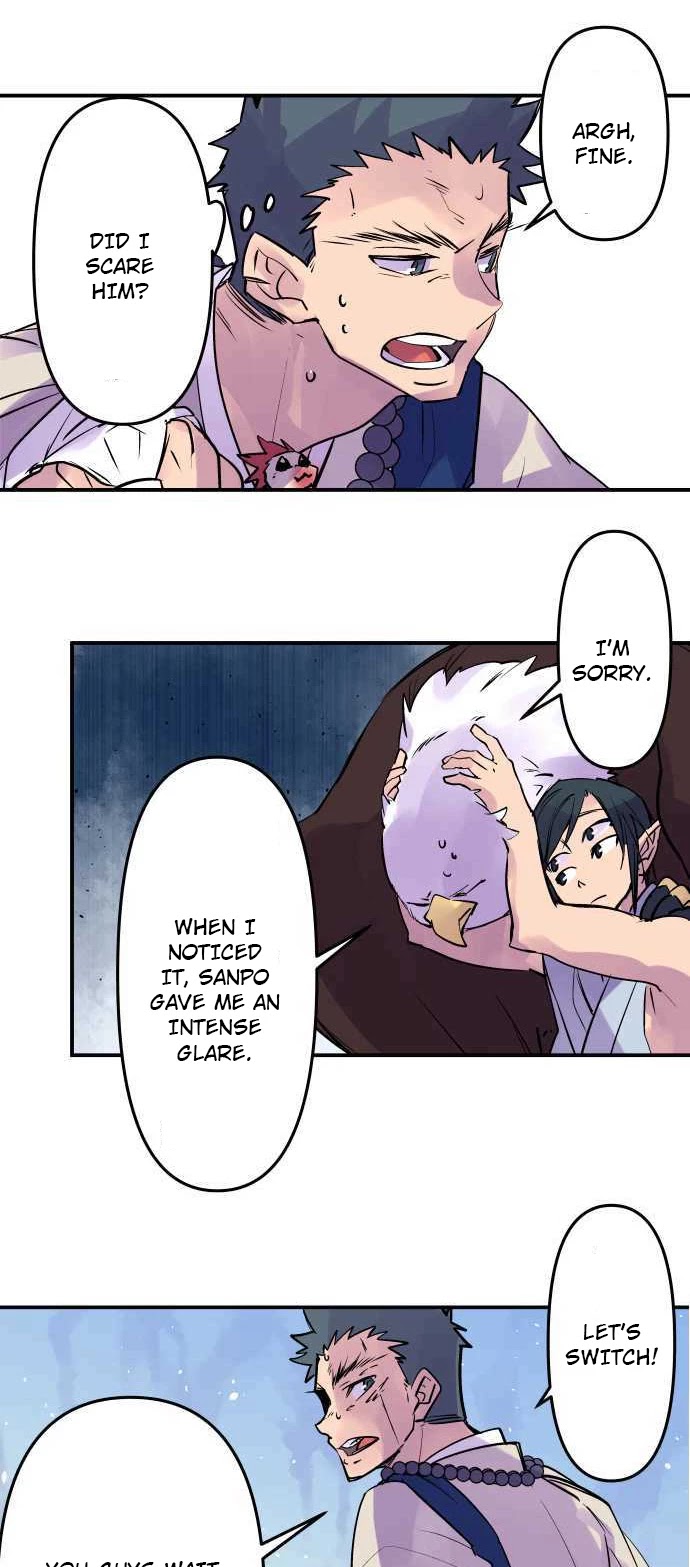 Ake no Tobari Chapter 250 page 6 - Chapter 250: Big Sis Won't Heal