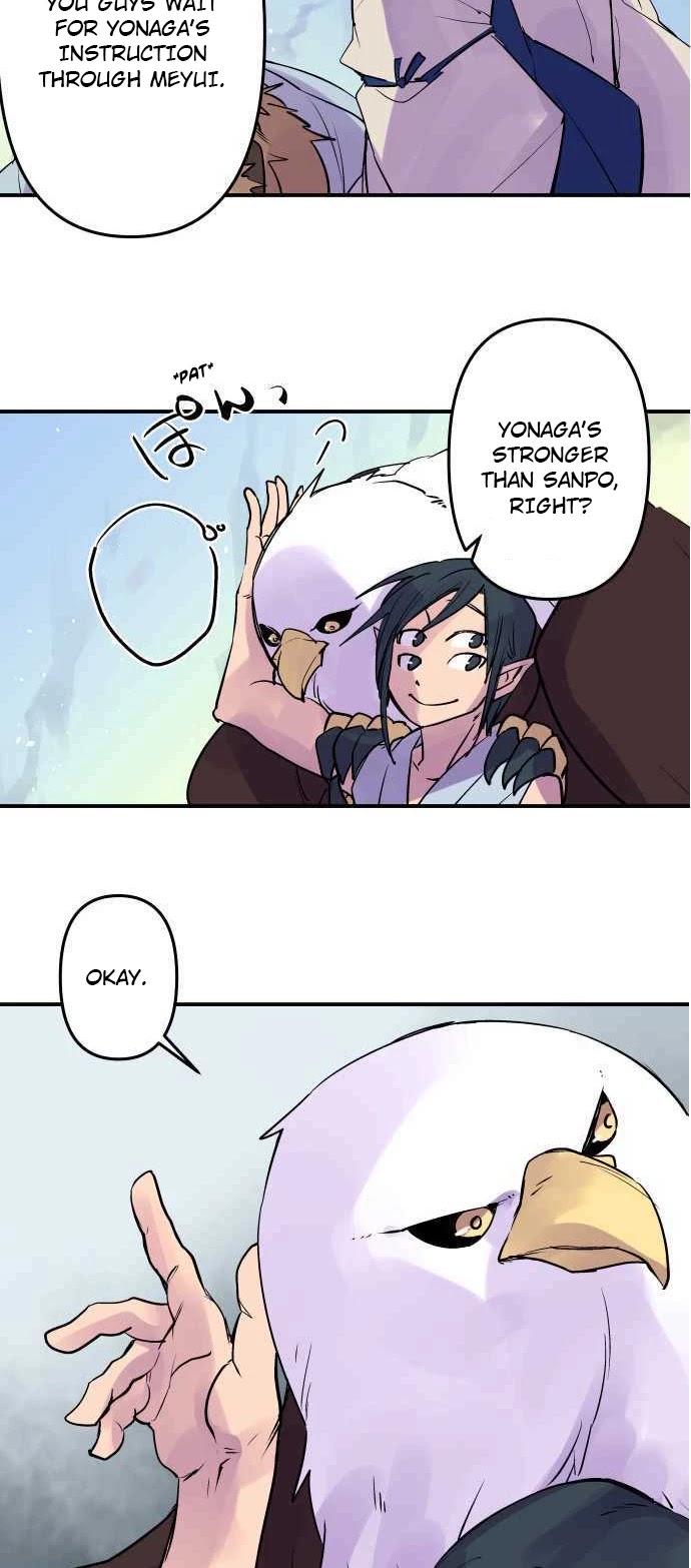 Ake no Tobari Chapter 250 page 7 - Chapter 250: Big Sis Won't Heal