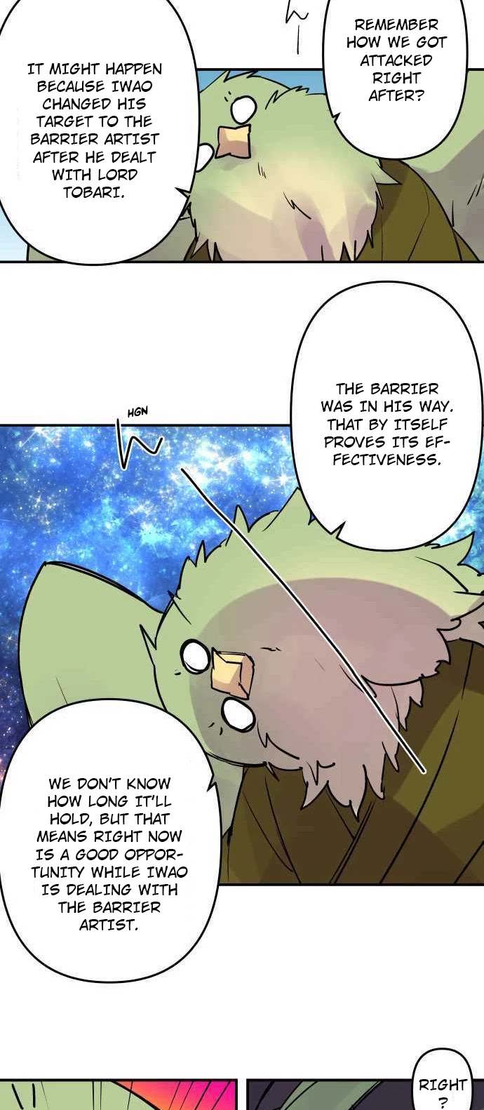 Ake no Tobari Chapter 251 page 10 - Chapter 251: As Big Sis Says