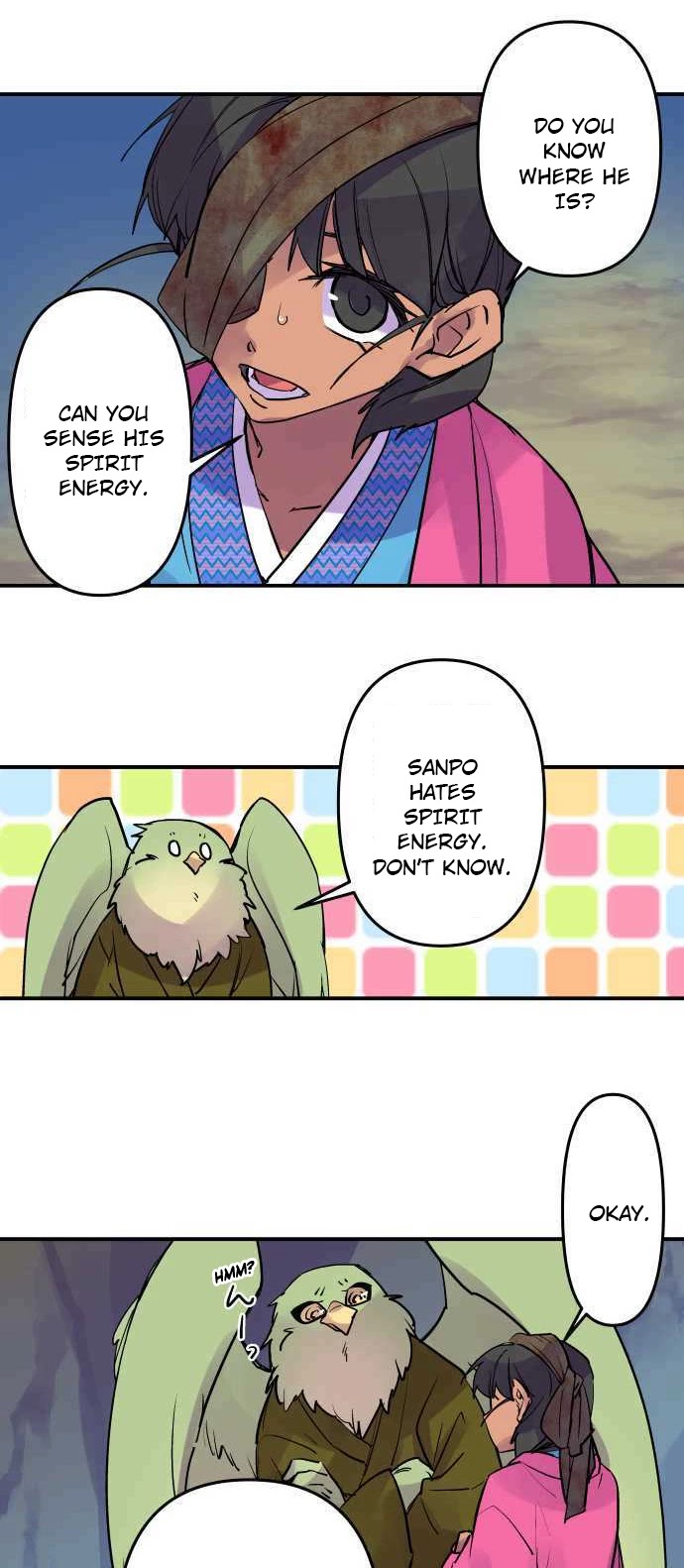 Ake no Tobari Chapter 251 page 12 - Chapter 251: As Big Sis Says