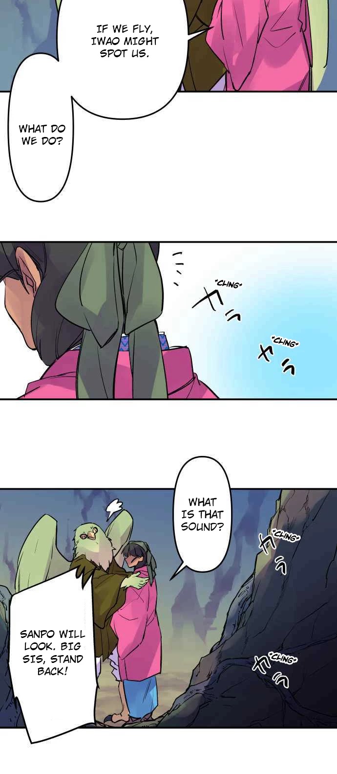 Ake no Tobari Chapter 251 page 13 - Chapter 251: As Big Sis Says