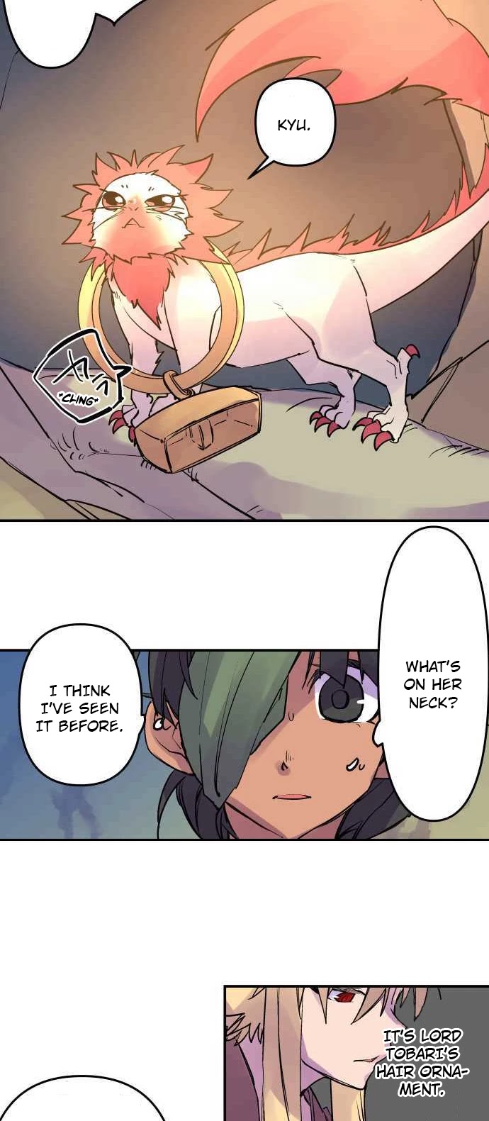 Ake no Tobari Chapter 251 page 16 - Chapter 251: As Big Sis Says