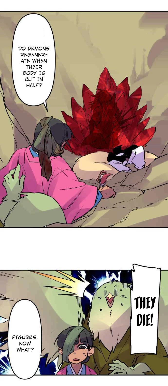 Ake no Tobari Chapter 251 page 22 - Chapter 251: As Big Sis Says