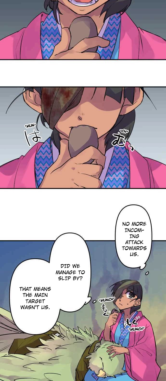 Ake no Tobari Chapter 251 page 4 - Chapter 251: As Big Sis Says