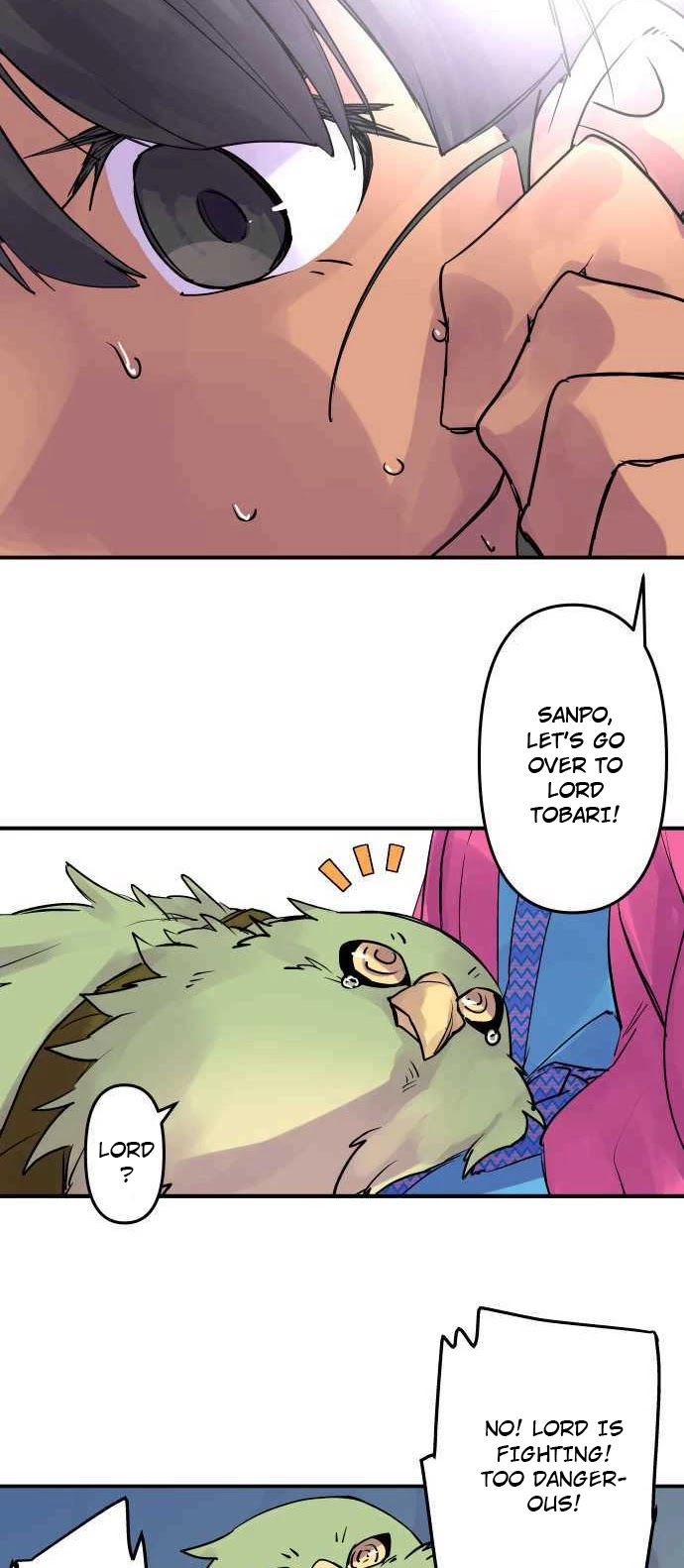 Ake no Tobari Chapter 251 page 7 - Chapter 251: As Big Sis Says