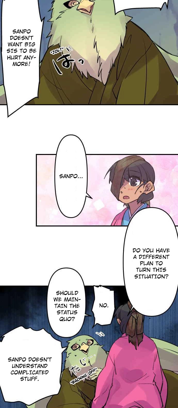 Ake no Tobari Chapter 251 page 8 - Chapter 251: As Big Sis Says