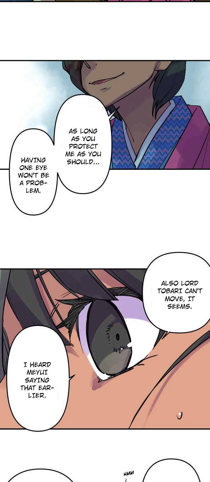 Ake no Tobari Chapter 251 page 9 - Chapter 251: As Big Sis Says