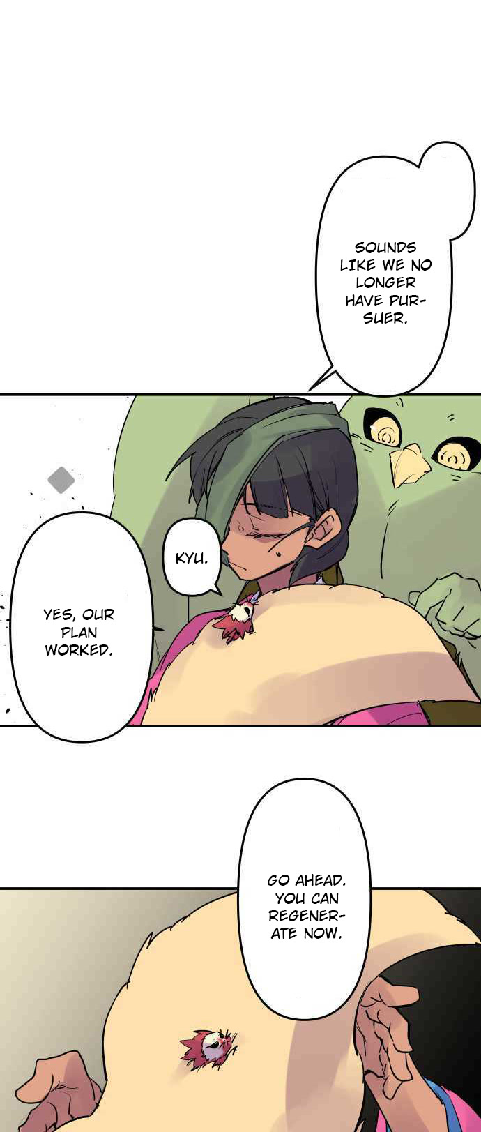 Ake no Tobari Chapter 252 page 14 - Chapter 252: No Gap