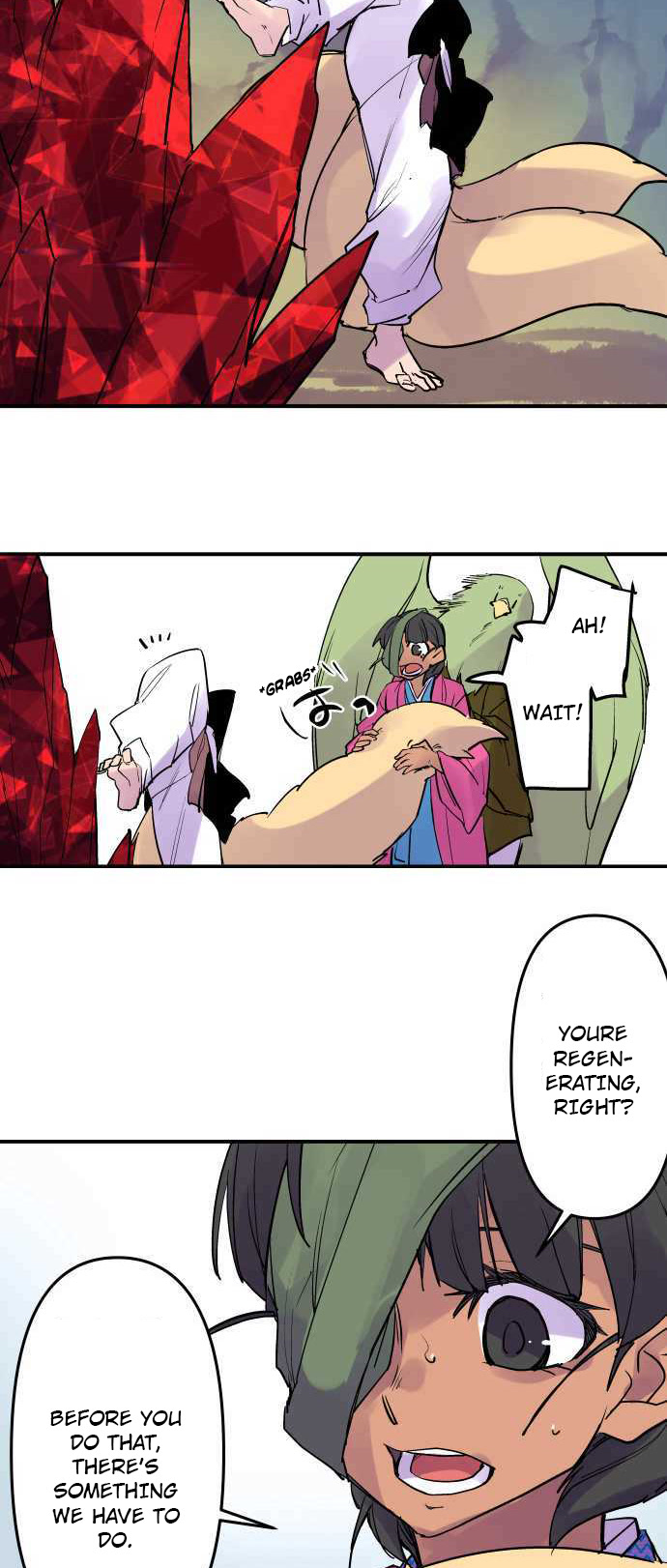 Ake no Tobari Chapter 252 page 3 - Chapter 252: No Gap