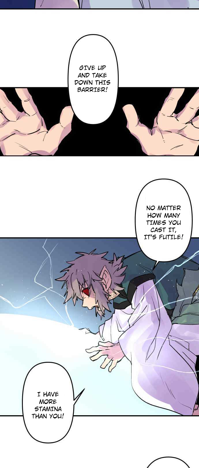 Ake no Tobari Chapter 252 page 6 - Chapter 252: No Gap