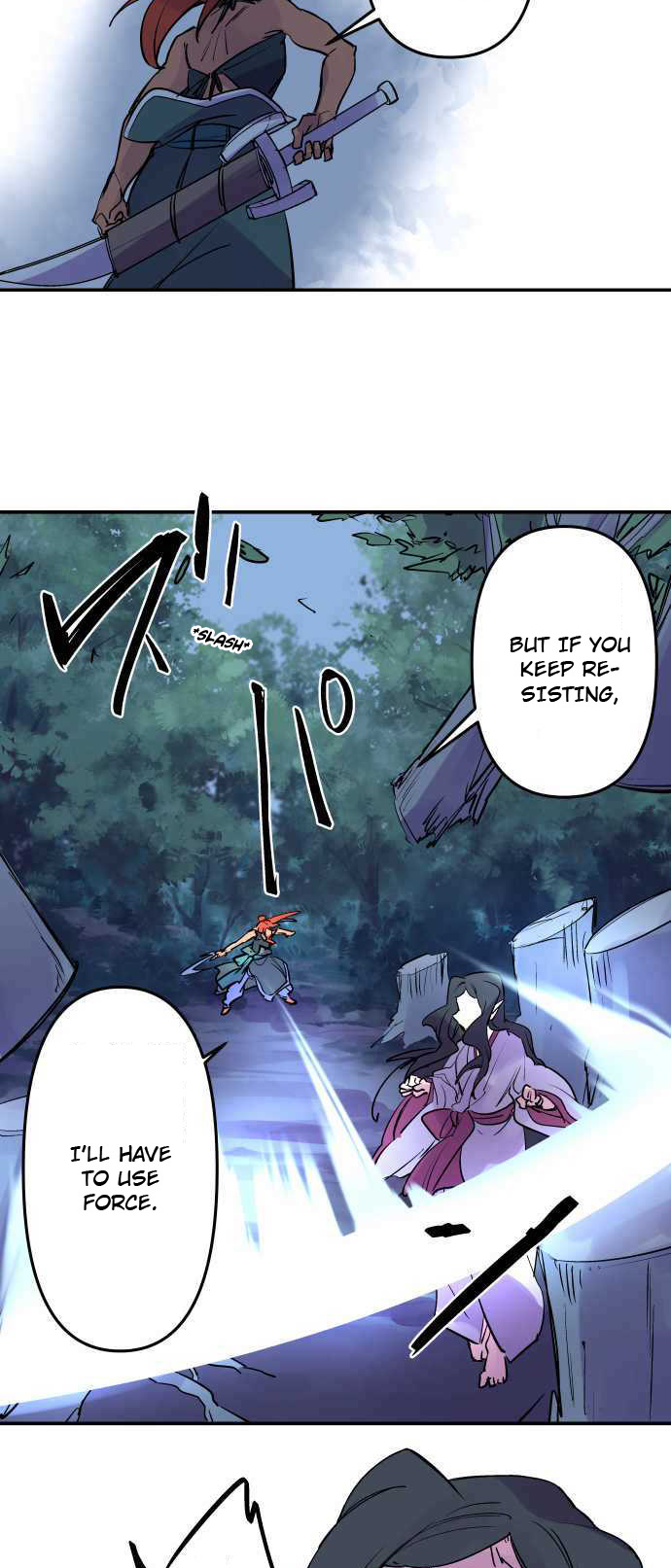 Ake no Tobari Chapter 253 page 16 - Chapter 253: As Best As I Can