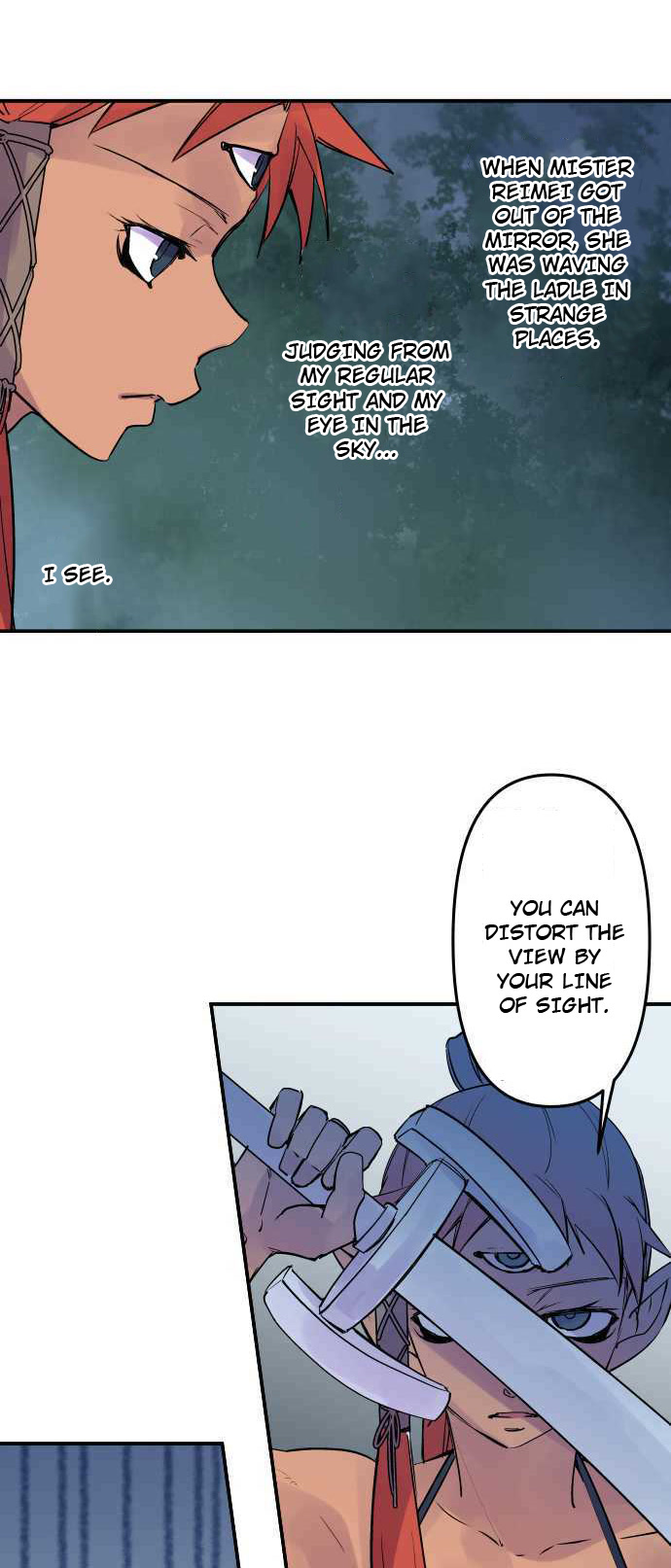 Ake no Tobari Chapter 253 page 18 - Chapter 253: As Best As I Can