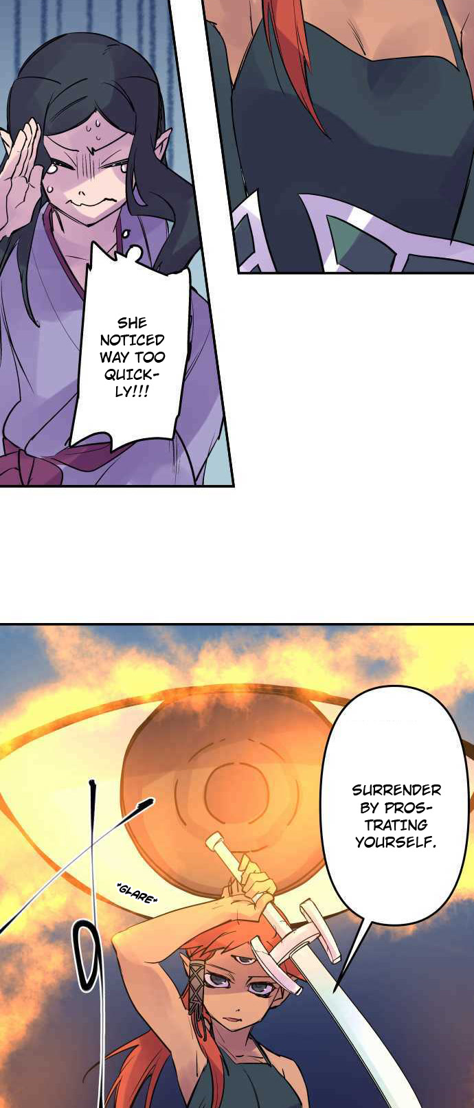 Ake no Tobari Chapter 253 page 19 - Chapter 253: As Best As I Can