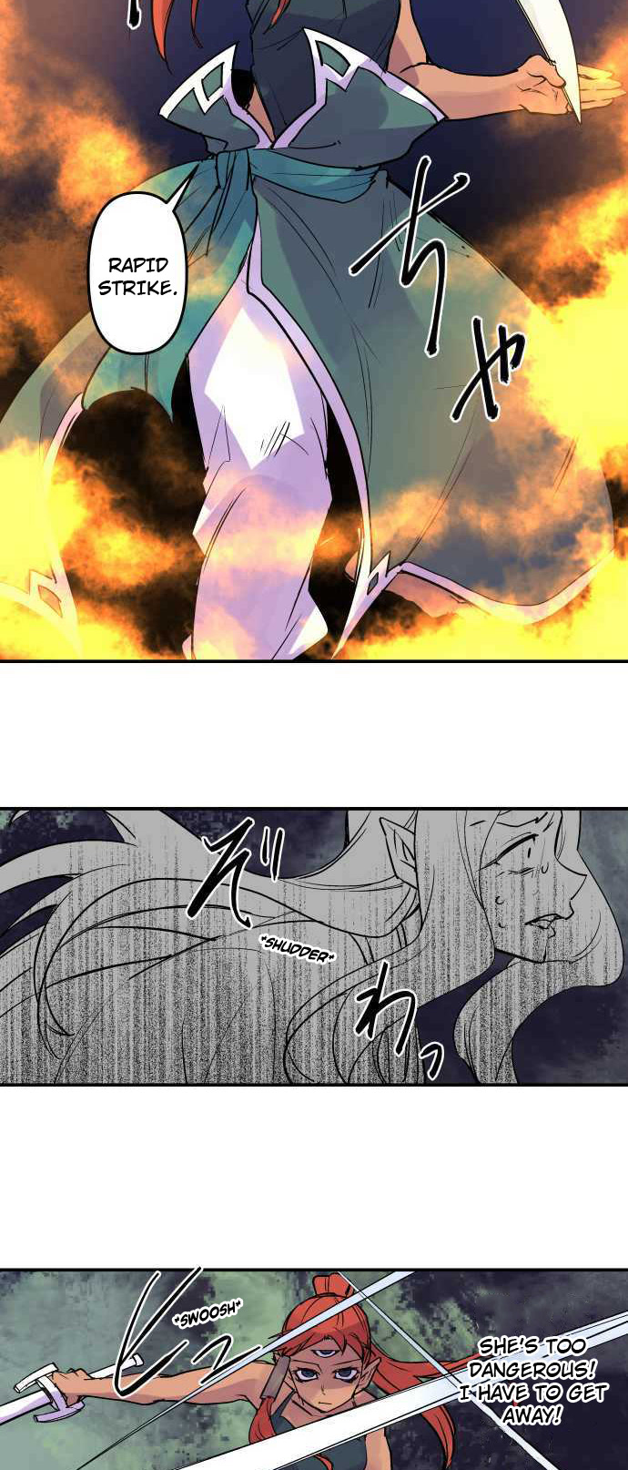 Ake no Tobari Chapter 253 page 20 - Chapter 253: As Best As I Can