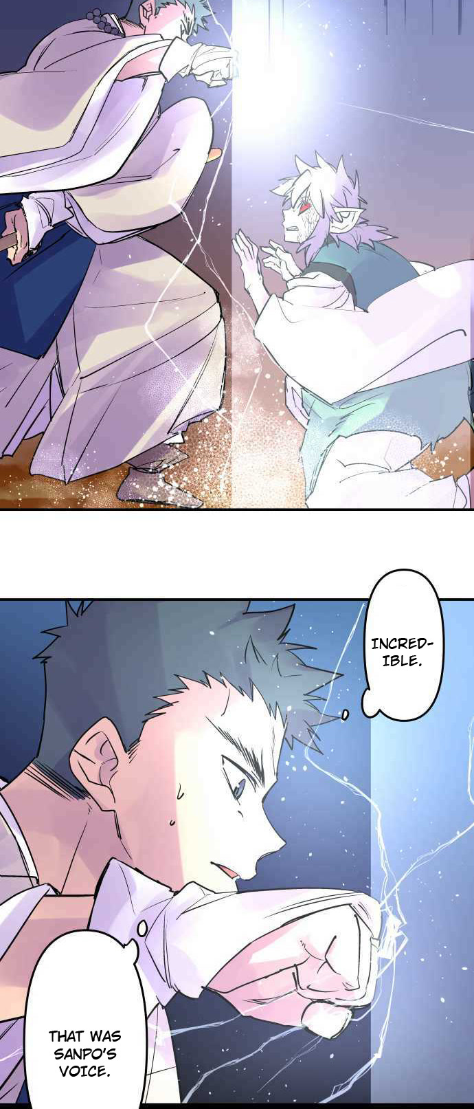 Ake no Tobari Chapter 253 page 3 - Chapter 253: As Best As I Can