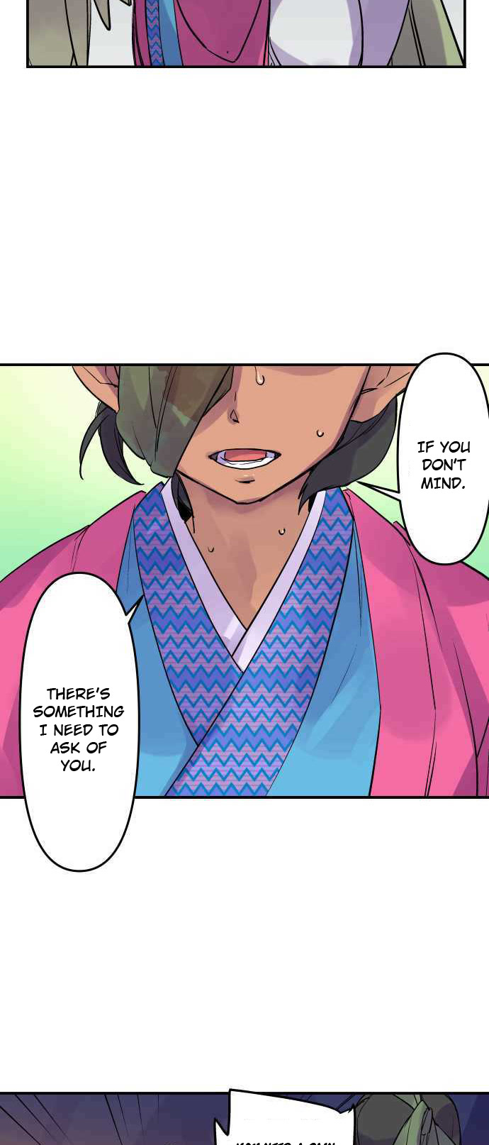 Ake no Tobari Chapter 253 page 5 - Chapter 253: As Best As I Can
