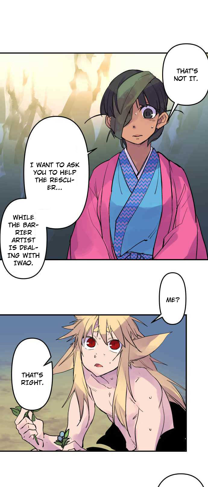 Ake no Tobari Chapter 253 page 7 - Chapter 253: As Best As I Can