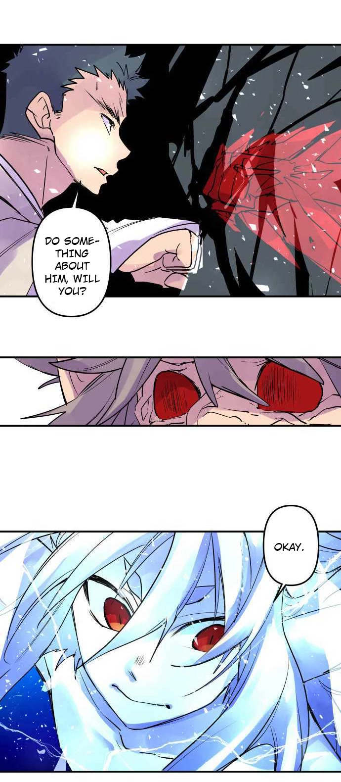 Ake no Tobari Chapter 254 page 12 - Chapter 254: Cat Head