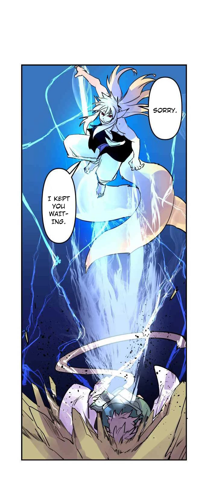 Ake no Tobari Chapter 254 page 13 - Chapter 254: Cat Head