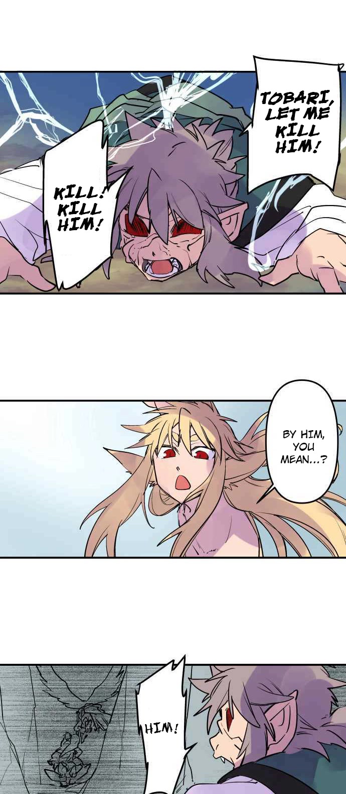 Ake no Tobari Chapter 254 page 14 - Chapter 254: Cat Head