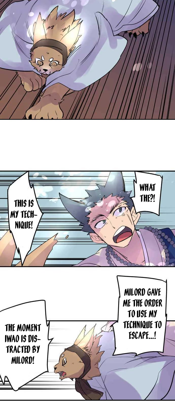 Ake no Tobari Chapter 254 page 16 - Chapter 254: Cat Head