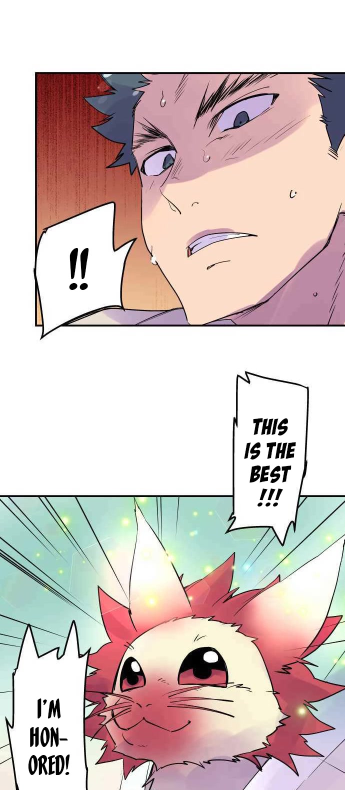 Ake no Tobari Chapter 254 page 17 - Chapter 254: Cat Head