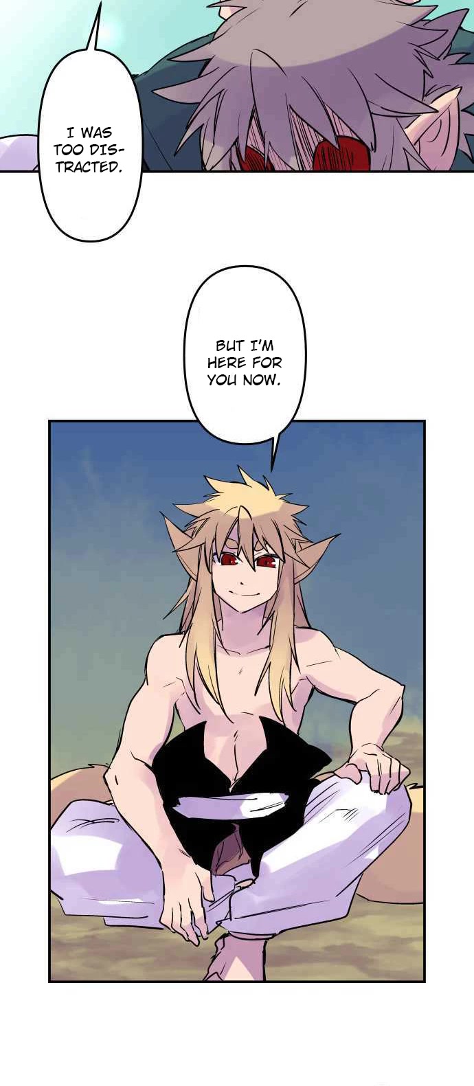 Ake no Tobari Chapter 254 page 19 - Chapter 254: Cat Head