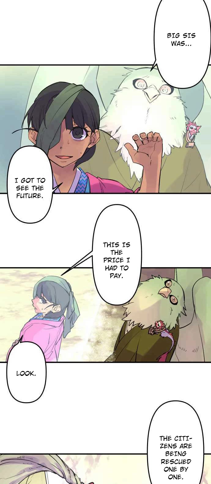Ake no Tobari Chapter 254 page 4 - Chapter 254: Cat Head