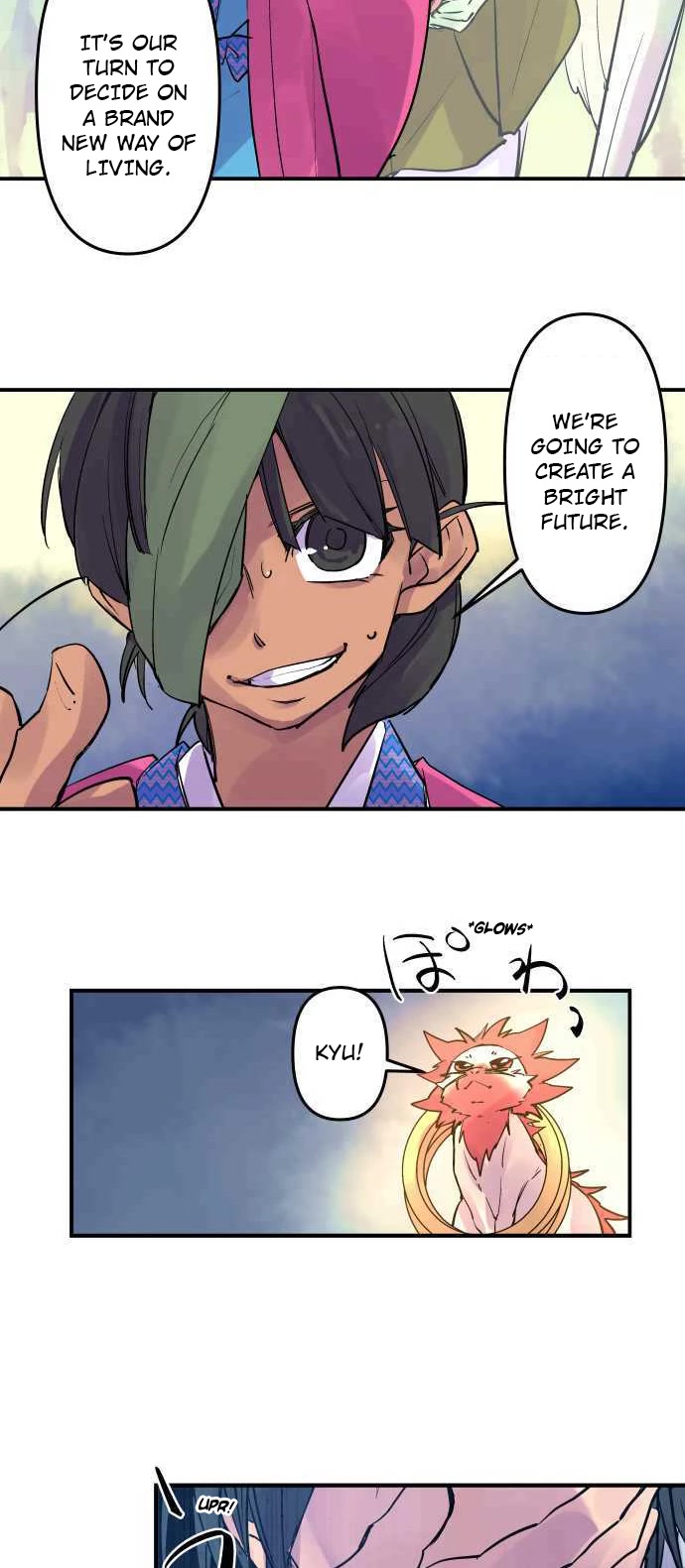 Ake no Tobari Chapter 254 page 6 - Chapter 254: Cat Head