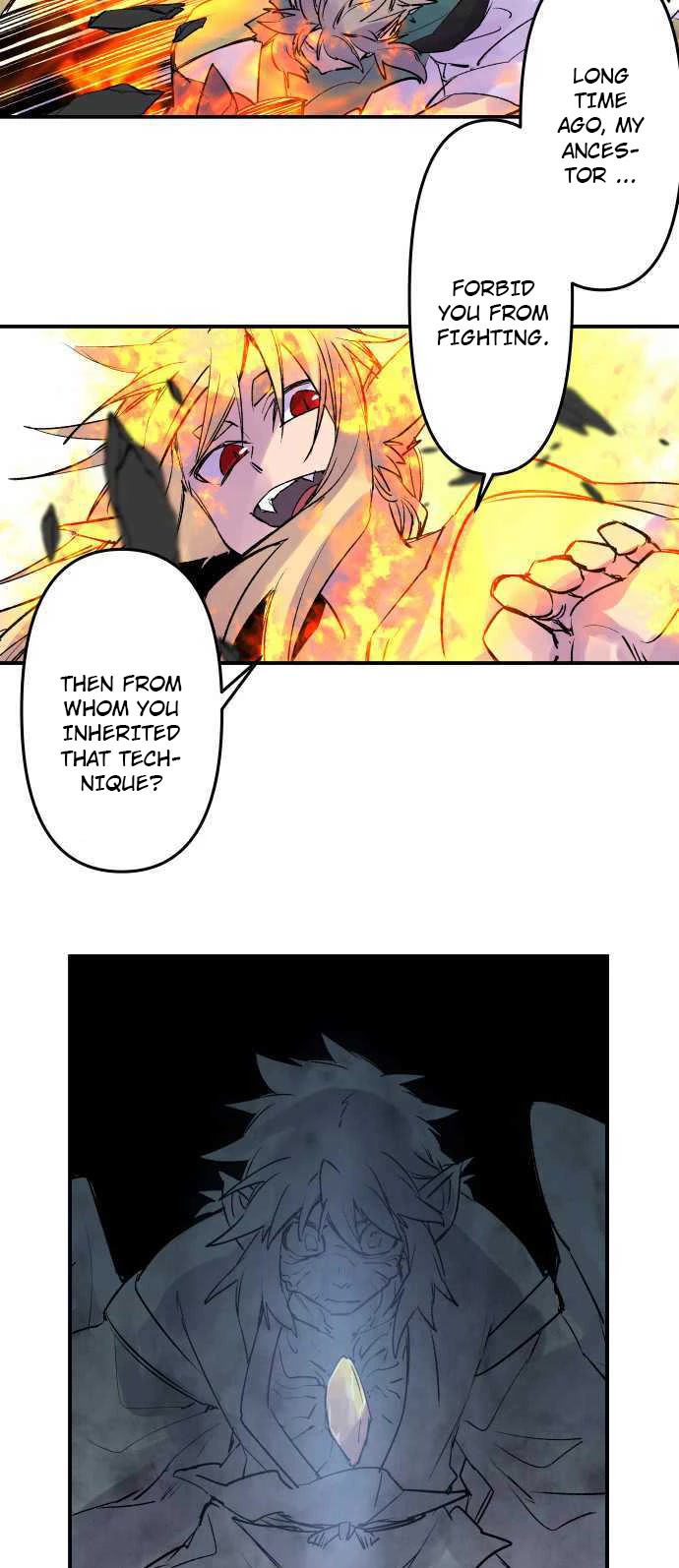 Ake no Tobari Chapter 255 page 12 - Chapter 255: Heart, Memory, and Soul